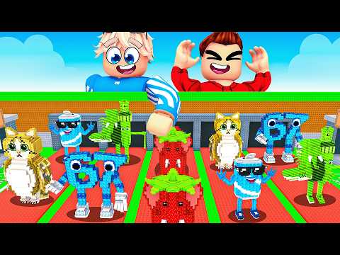 Ich PRANKE auf 5 BAHNEN bis ER KOMPLETT AUSRASTET! (Steal A Brainrot)