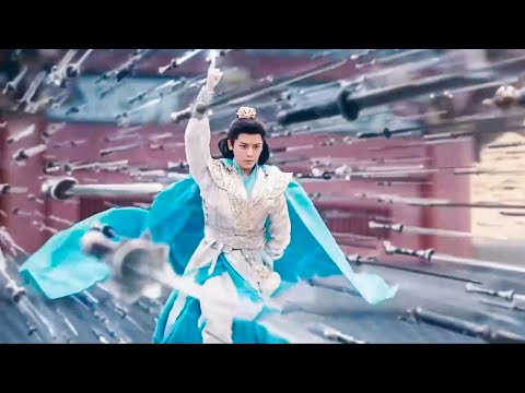 Prodigy unleashes thousand swords, crushes demon lord, claims peak!