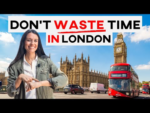 How to avoid wasting time when visiting London (STOP doing these🤦🏽♀️)
