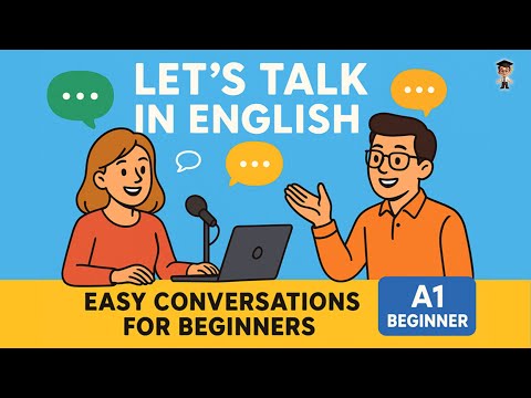 Learn English Conversation for Beginners (A1) | Easy Speaking Practice | English Podcast