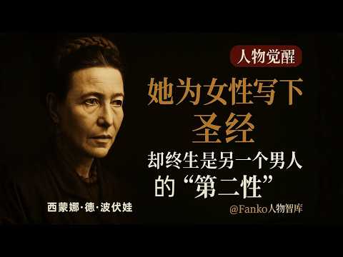 【女性觉醒】拒绝婚姻、开放关系、对抗衰老:波伏娃一生回答了现代女性最难的4个问题。 (#萨特#波伏娃#第二性#波伏娃访谈#开放性关系#女性觉醒#女性独立