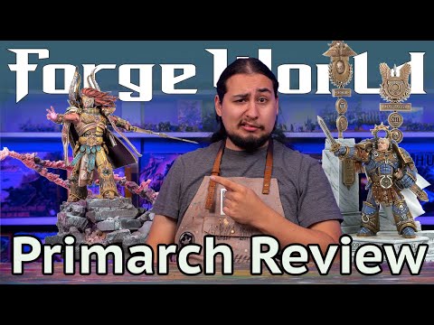 Everything Wrong With: The Primarchs