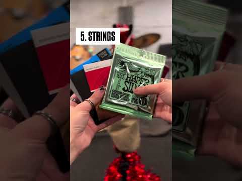 Stock Our Stocking With Us! Guitar/Bass Player Editon