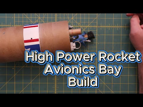 High Power Rocket Avionics Bay Build