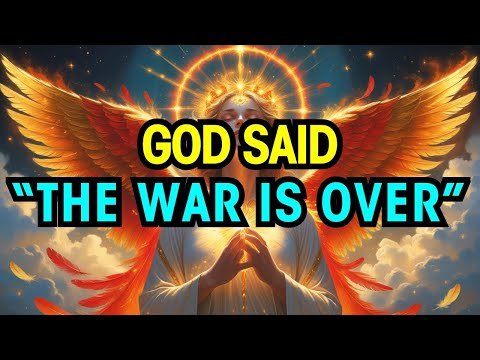 Chosen One, God Says Your Long Season of Struggle Is Finally Over