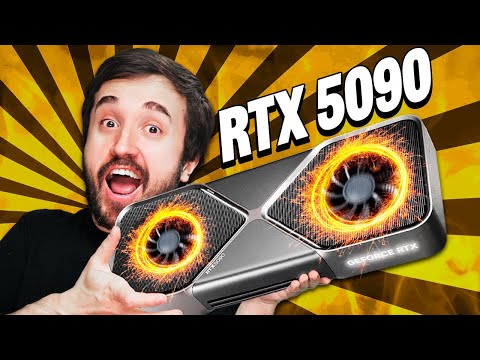 A MAIS PODEROSA DO MUNDO! - NVIDIA RTX 5090