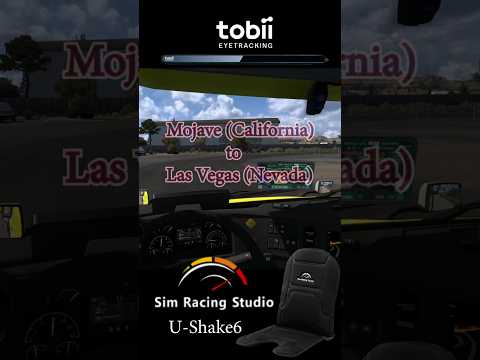ATS /  On Route to Las Vegas / Hearts in Bloom event  #tobiieyetracker  #UShake6 #simracingstudio