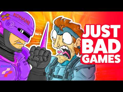 Metal Gear: Snake's Revenge - Just Bad Games