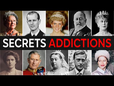 30 British Royals With STRANGE ADDICTIONS They Didn't Want To Tell You | For Sleep
