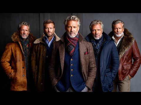 Ralph Lauren Men’s Fall/Winter 2025 | Mature Men’s Casual Style & Outfit Inspiration