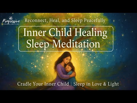 Sleep Meditation - Inner Child Healing, Cradle your Inner Child, Sleep in Love Tonight