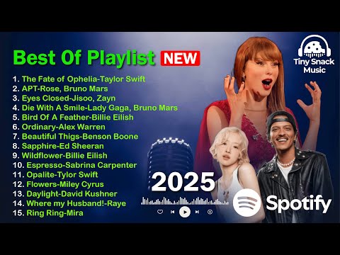 What's the BEST Spotify Pop Song of 2025 So Far? Taylor Swift, Rose, Jisoo