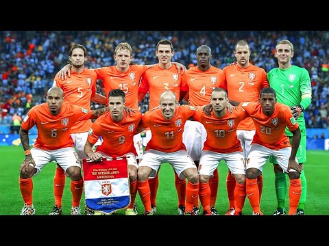 NETHERLANDS • Road to Semi-Finals - World Cup 2014