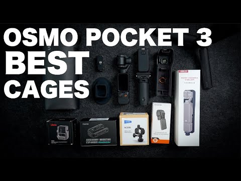Best Cages  - DJI Osmo Pocket 3
