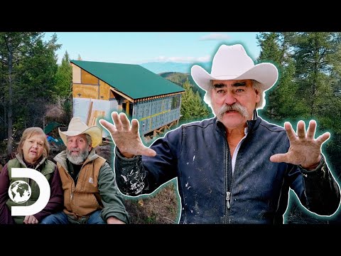 Building A Life Saving Cabin Before The Winter Hits | Homestead Rescue