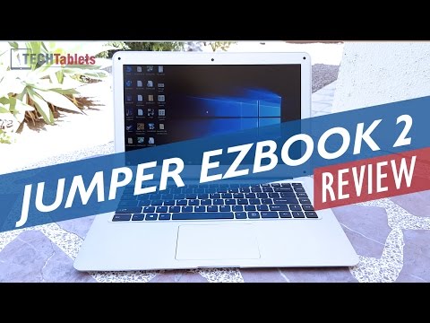 Jumper EZBook 2 Review - A Cheap 4GB 1080p Windows 10 Laptop