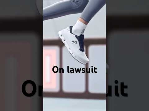 I’ve never worn ON shoes and not sure I ever will now #fashion #onrunning #fashionnews #fashionlaw