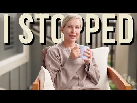 7 Things I Stopped Buying After 50 — Slow Living Changed Everything