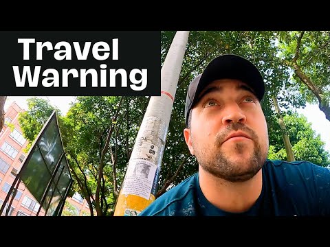Careful with This New Way They are Targeting Tourist in Medellin Colombia 🇨🇴