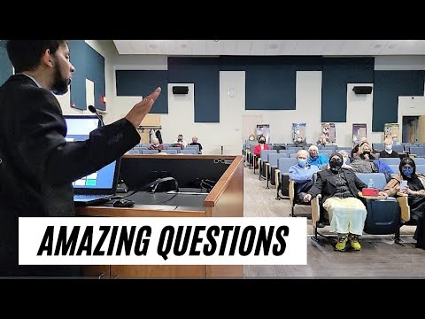 CURIOUS Americans Asking Challenging Questions about Islam-FULL Q & A Session