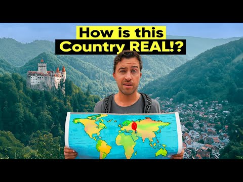 Throwing a Dart at a Map and Flying Wherever It Lands!