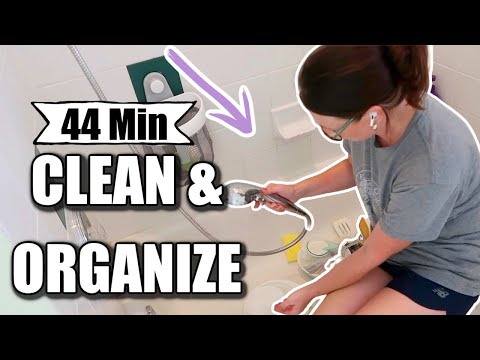 44 MINS of EXTREME CLEANING & ORGANIZATION MOTIVATION