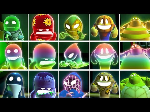 Luigi's Mansion 2 HD - ALL ScareScraper Bosses