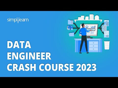 🔥 Data Engineer Crash Course 2026 | Data Engineer Course For Beginners 2026 | Simplilearn