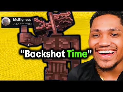 Minecraft But Speaker Man Is FREAKY? (McBigness)