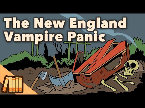New England Vampire Panic  - US History - Extra History