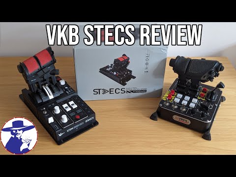 VKB STECS Review & Comparison to Virpil Mongoose 3 Throttle