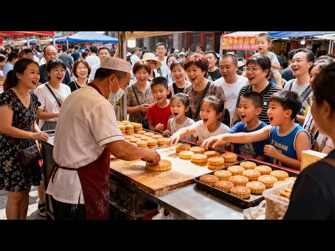 中国山西太原特色美食与美味早餐，头脑到底是什么，猫耳朵面，刀削面，打卤面，黄酱面，剔尖面，摊黄，黄米面炸糕，羊肉汤，牛头菜，驴打滚，石头饼，桌山熏鸡，石头饼，神池月饼与空心月饼等等美食，一定不要错过！