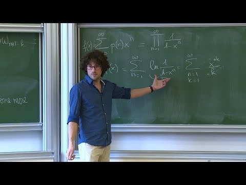 Hugo Duminil-Copin - 1/4 The Self-Avoiding Walk Model