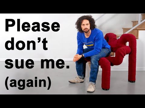 I 3D Printed a $3,500 Chair