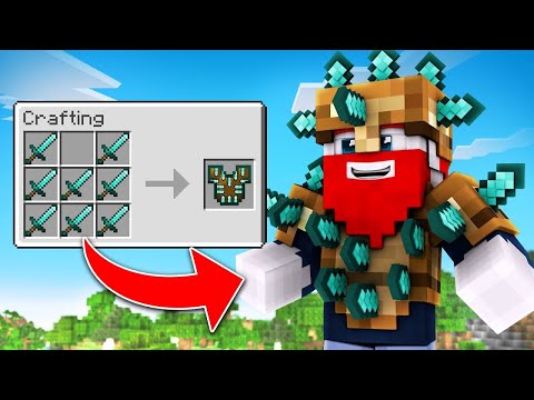 MINECRAFT, aber es GIBT WIRKLICH ALLES! (Film)