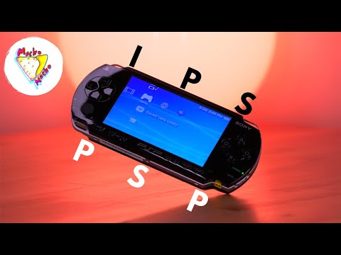 2021 Sony PSP LCD UPGRADE! | Will This Near Drop-In IPS Mod Fix The PSP's Old Screen Issues?