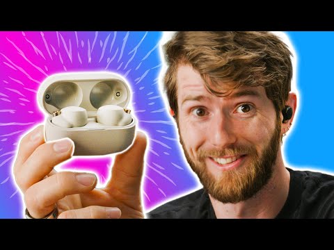 I'm ditching my AirPods Pros - Sony WF-1000XM4 Wireless Earbuds