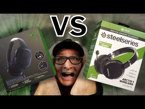 COPYCAT? SteelSeries Arctis 1 VS Razer Barracuda X