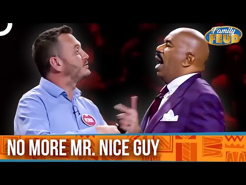 Steve OFFICIALLY Lost His Cool Today | Fast Money | Family Feud Classics