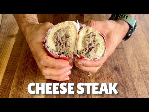 "Prime Rib Philly Cheese Sandwich: Ultimate Comfort Food!"