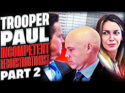 Trooper Paul Gets Physically Embarrassed in Court | Karen Read Trial