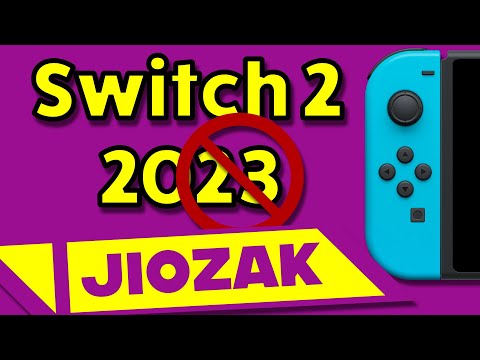 A New Nintendo System isn't coming in 2023. Or maybe even 2024.