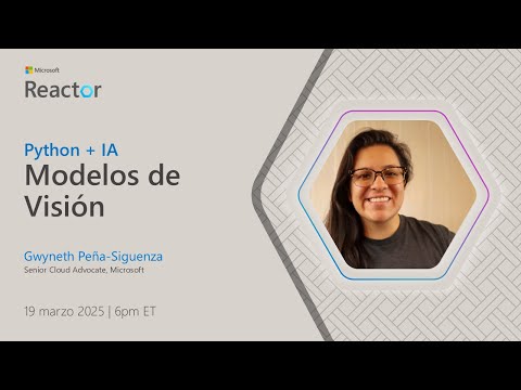 Python + AI: Vision Models