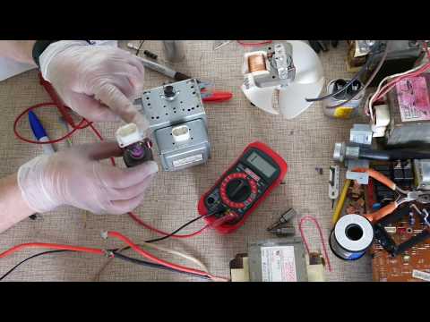 How to measure microwave components / كيفية قياس مكونات الميكرويف