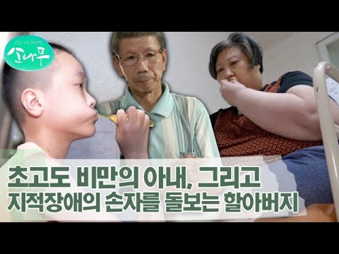 [소나무] 초고도비만 아내와 지적장애 손자를 홀로 돌보는 할아버지 MBN 231021 방송