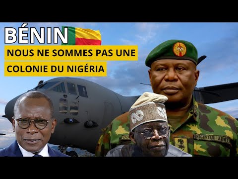 The regime is struggling to explain the presence of the Nigerian army on Beninese soil 🇧🇯🇳🇬