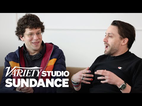 Jesse Eisenberg Gives Lex Luthor Advice to Nicholas Hoult: ‘Don’t Watch Me!’ | Variety Studio