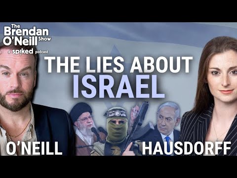 Natasha Hausdorff: The great lie of the Gaza ‘genocide’ | The Brendan O’Neill Show