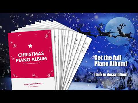 We Wish You a Merry Christmas - Piano Sheet Music
