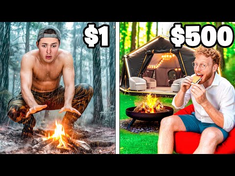 Overnight in the Forest with Different Budgets